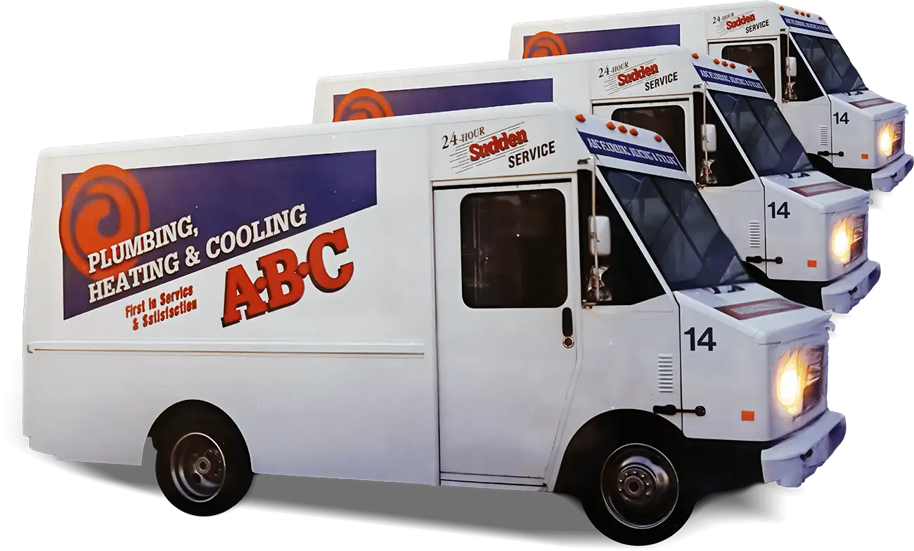 fleet of ABC trucks