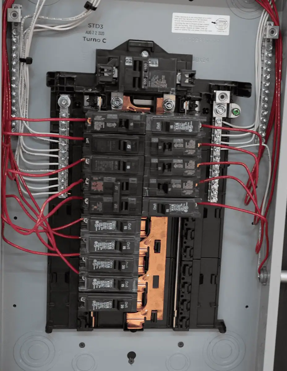 Electrical panel